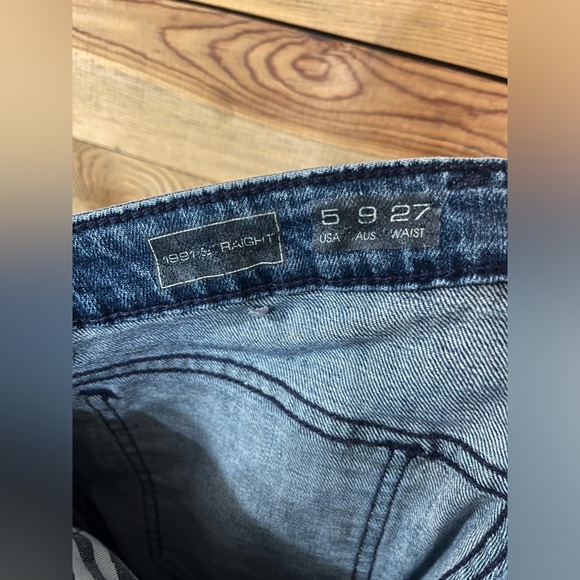 Volcom jeans juniors size 5 - Picture 7 of 10